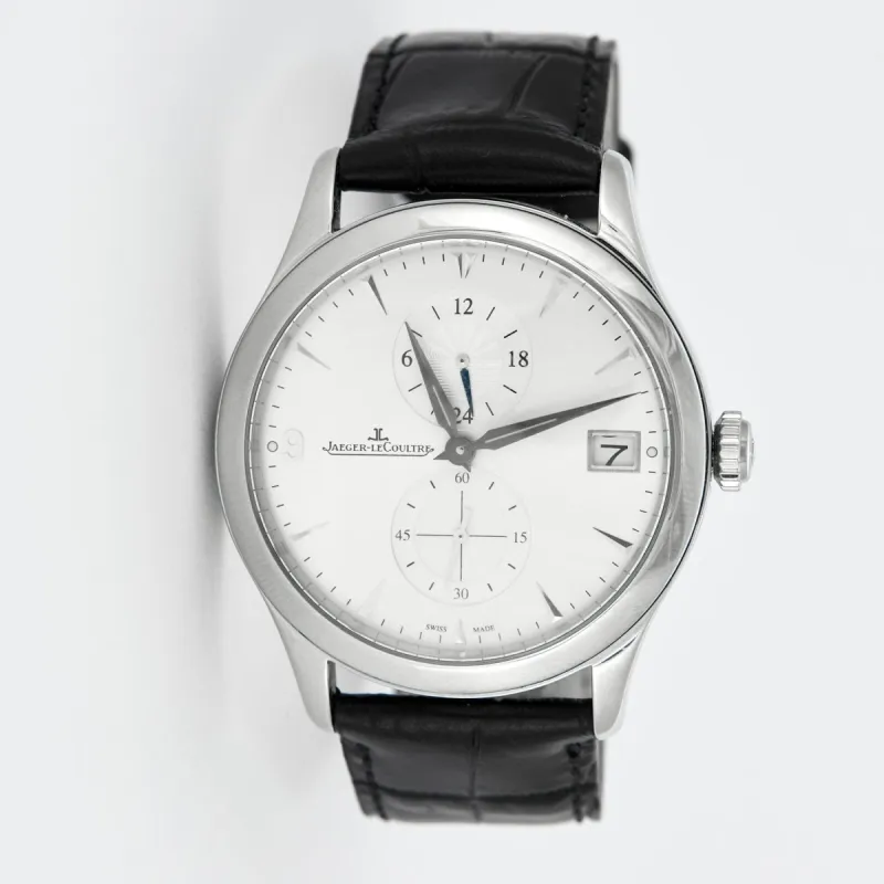 Jaeger LeCoultre - Montre Master Control Hometime sold by 58 Facettes