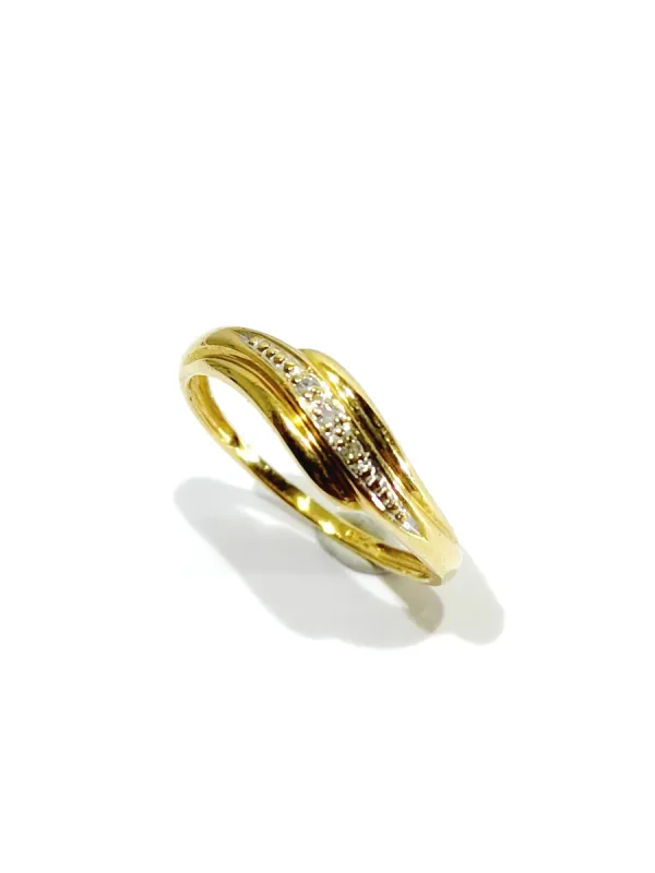 Bague or Diamants sold by 58 Facettes