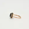 Bague marguerite saphir et diamants sold by 58 Facettes