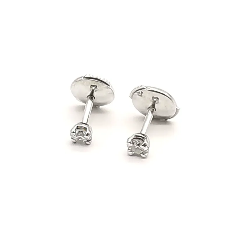 Boucles d’oreilles Or blanc et Diamants sold by 58 Facettes