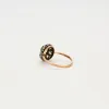 Bague marguerite saphir et diamants sold by 58 Facettes