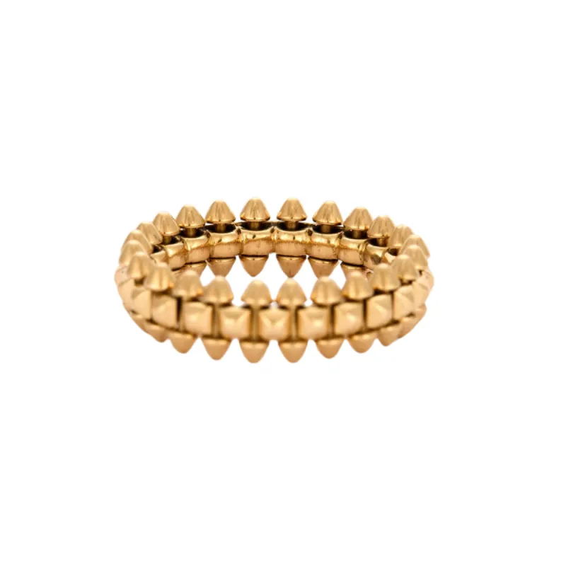 CARTIER - Bague Clash or rose made by 58 Facettes