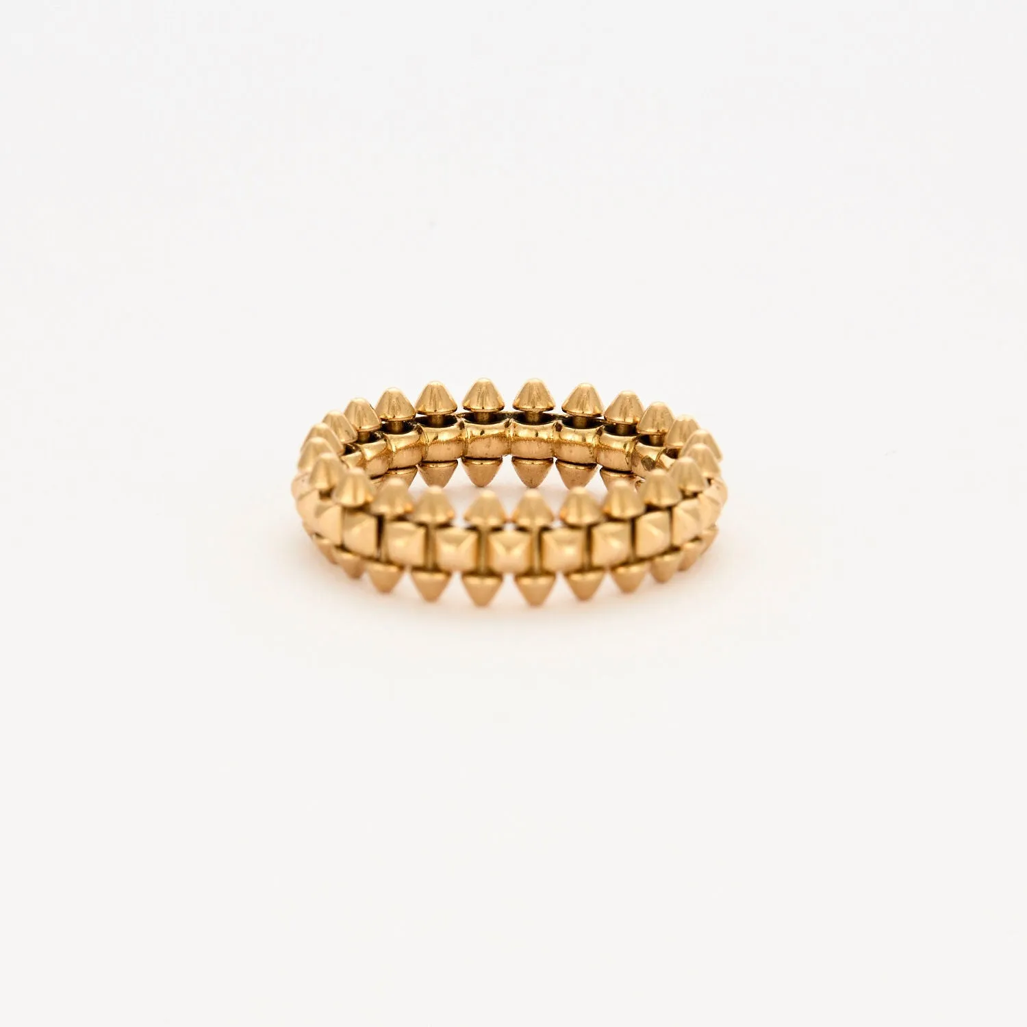 CARTIER - Bague Clash or rose sold by 58 Facettes product image thumbnail 3