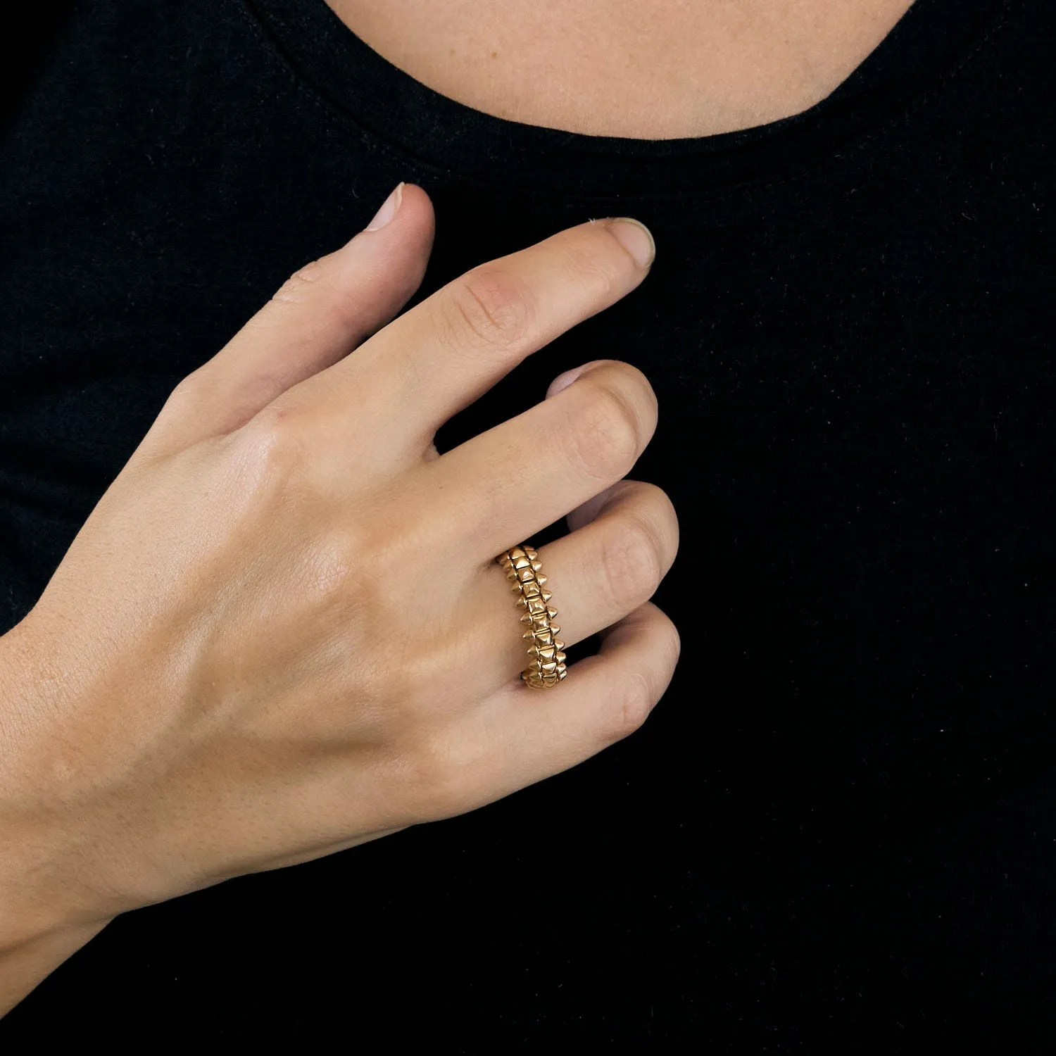 CARTIER - Bague Clash or rose sold by 58 Facettes product image thumbnail 2