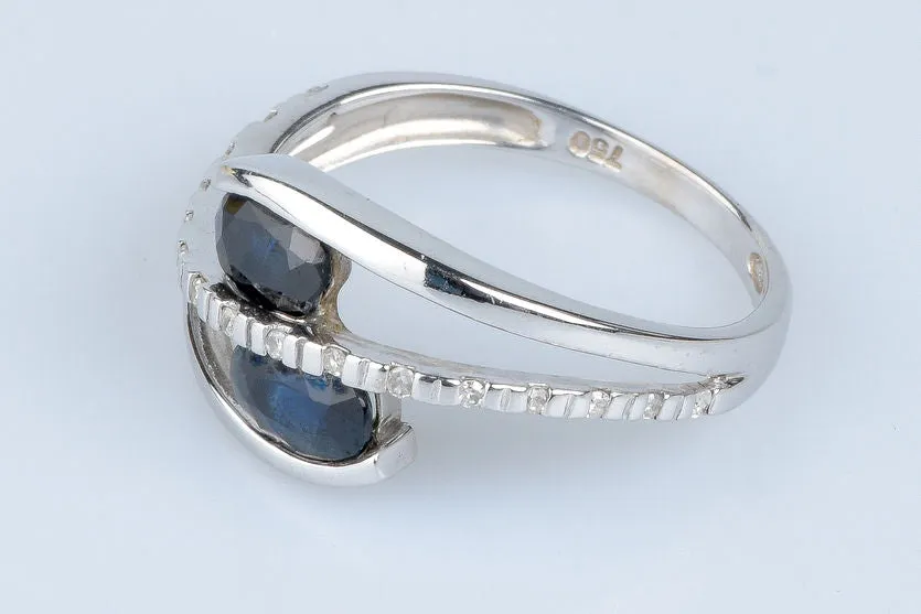 Bague en or blanc sold by 58 Facettes product image thumbnail 5