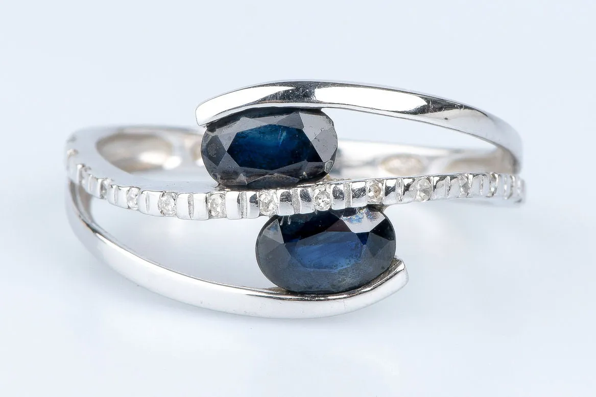 Bague en or blanc sold by 58 Facettes product image thumbnail 2