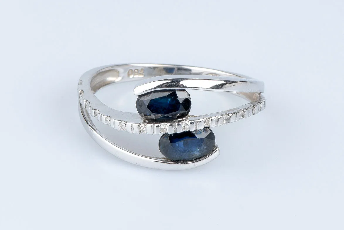 Bague en or blanc sold by 58 Facettes product image thumbnail 3