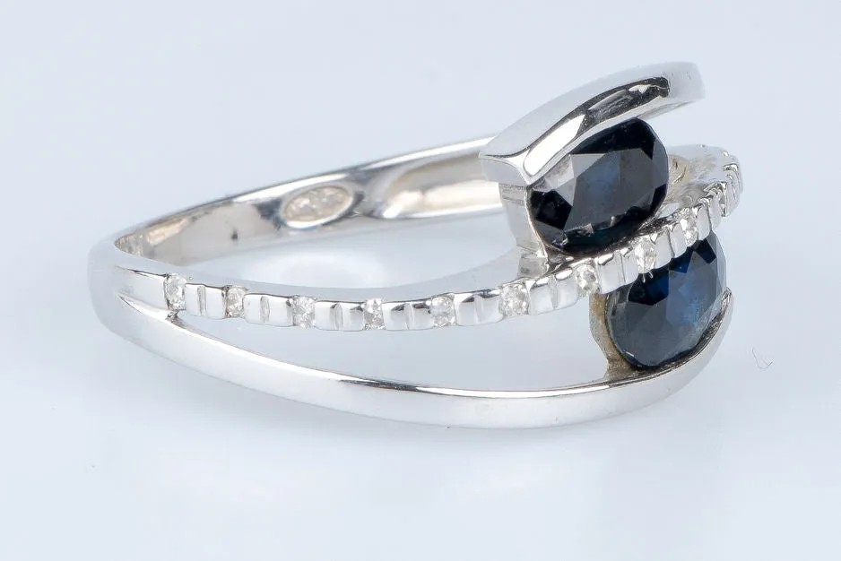 Bague en or blanc sold by 58 Facettes product image thumbnail 4