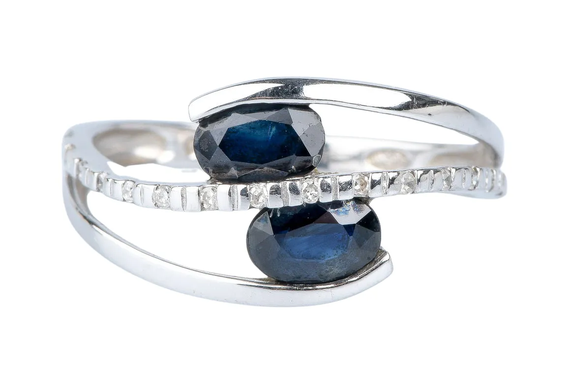 Bague en or blanc sold by 58 Facettes