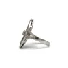 Bague - or, diamants et saphirs sold by 58 Facettes