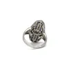 Bague - or, diamants et saphirs sold by 58 Facettes
