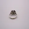 Solitaire Fleur Or Blanc 18k Diamant sold by 58 Facettes