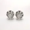 Boucles d'oreilles or blanc et diamant sold by 58 Facettes