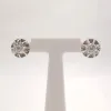 Boucles d'oreilles or blanc et diamant sold by 58 Facettes