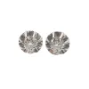 Boucles d'oreilles or blanc et diamant sold by 58 Facettes