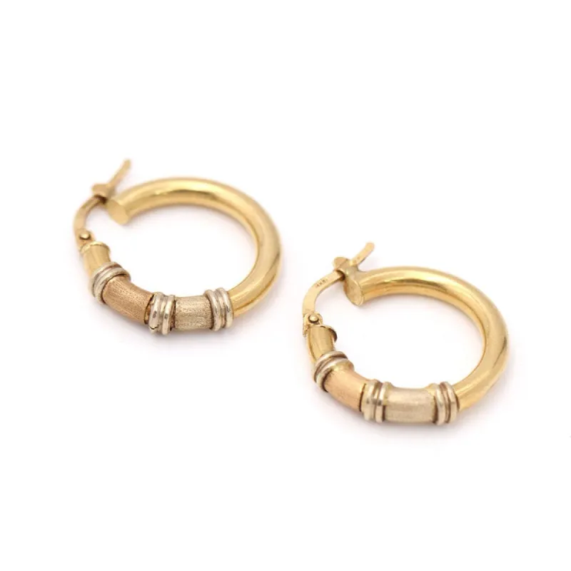 Boucles d'Oreilles 2 Ors sold by 58 Facettes