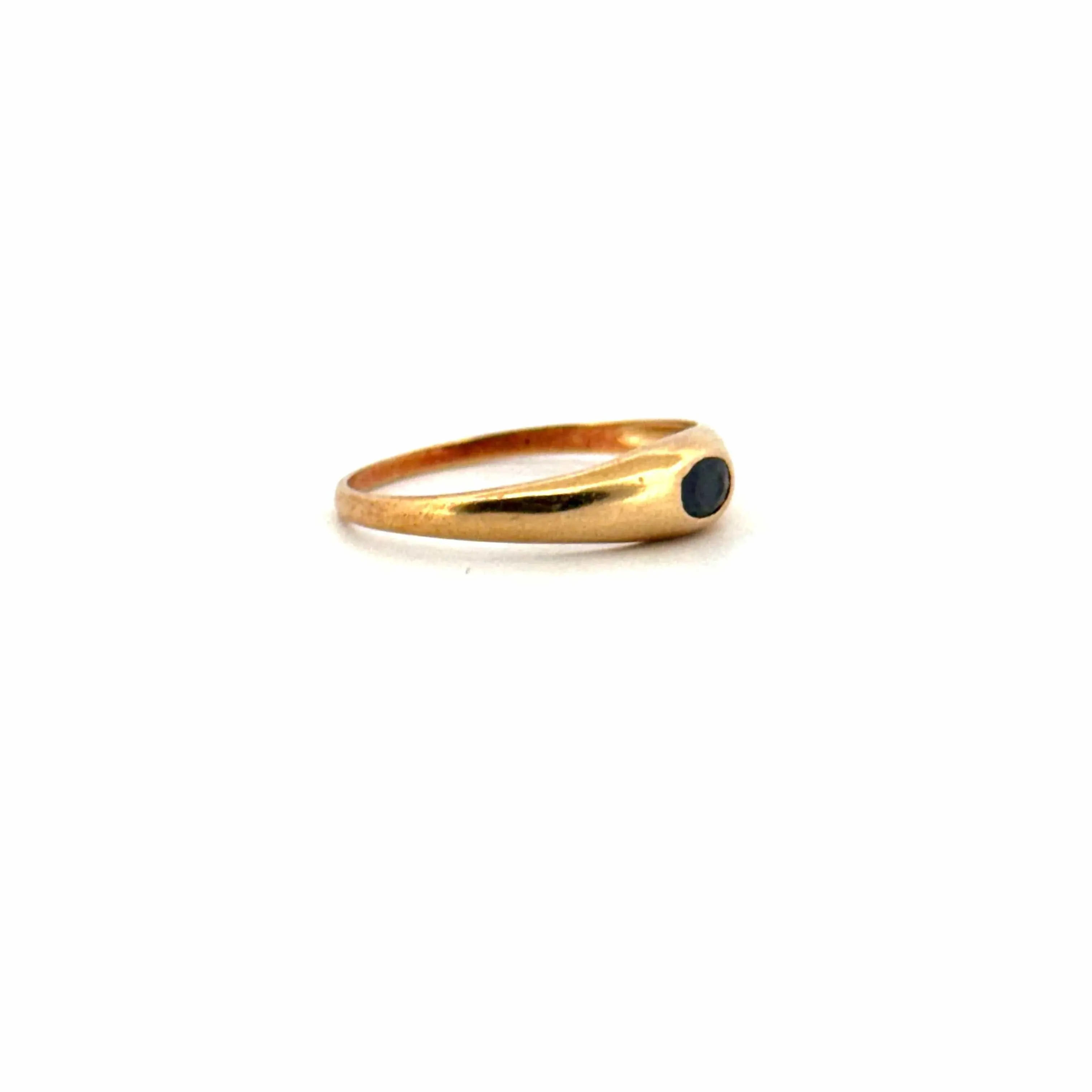 Bague Jonc Or Jaune Saphir sold by 58 Facettes product image thumbnail 4