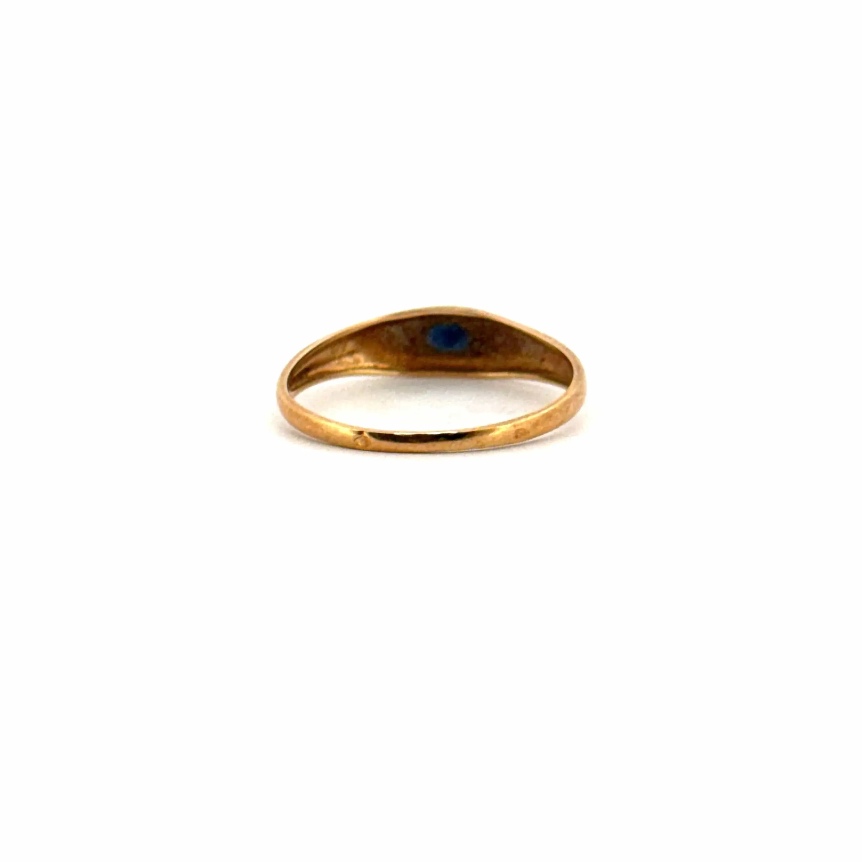 Bague Jonc Or Jaune Saphir sold by 58 Facettes product image thumbnail 5