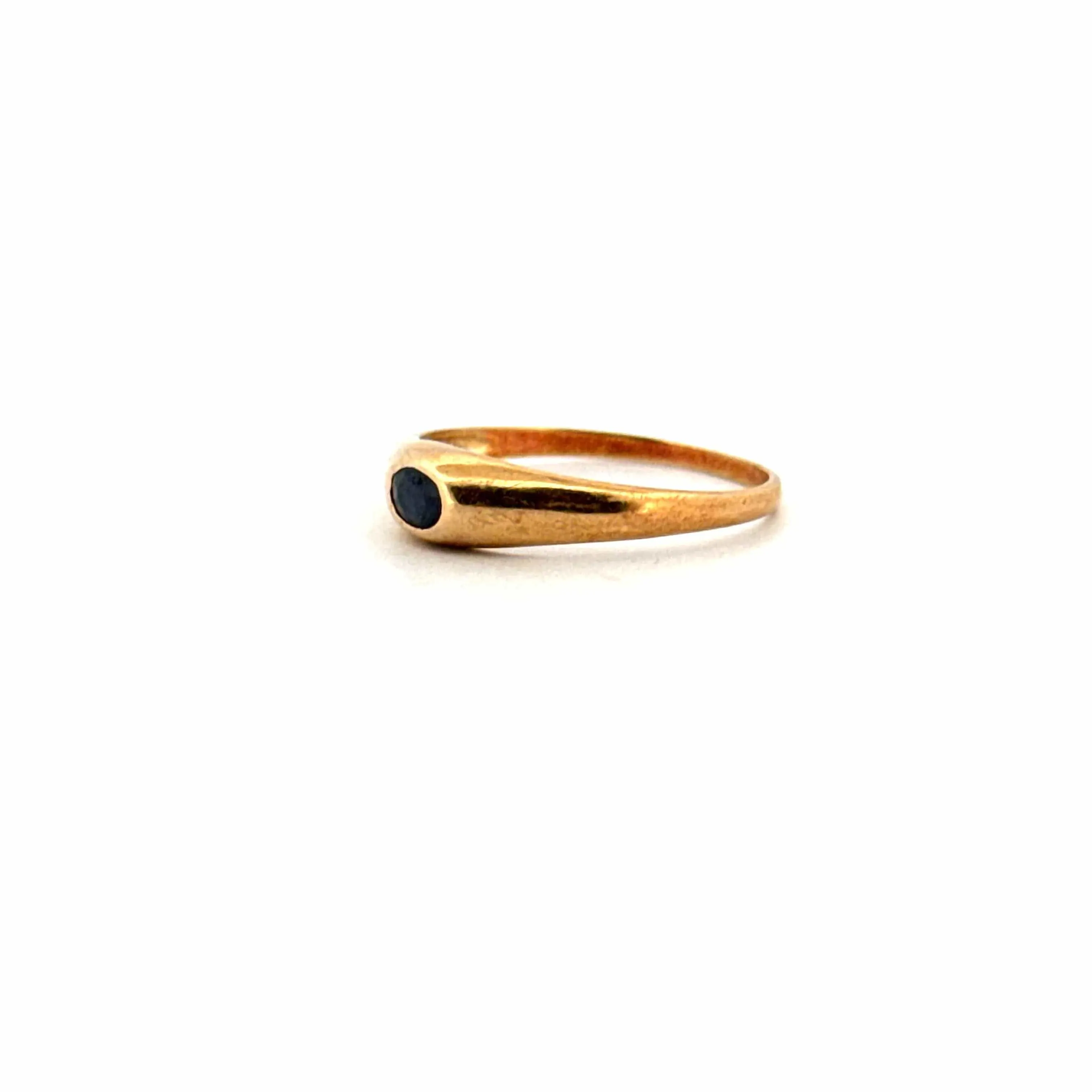Bague Jonc Or Jaune Saphir sold by 58 Facettes product image thumbnail 3