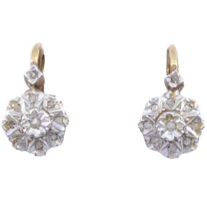 Boucles d'oreilles dormeuses 2 Ors Diamants sold by 58 Facettes