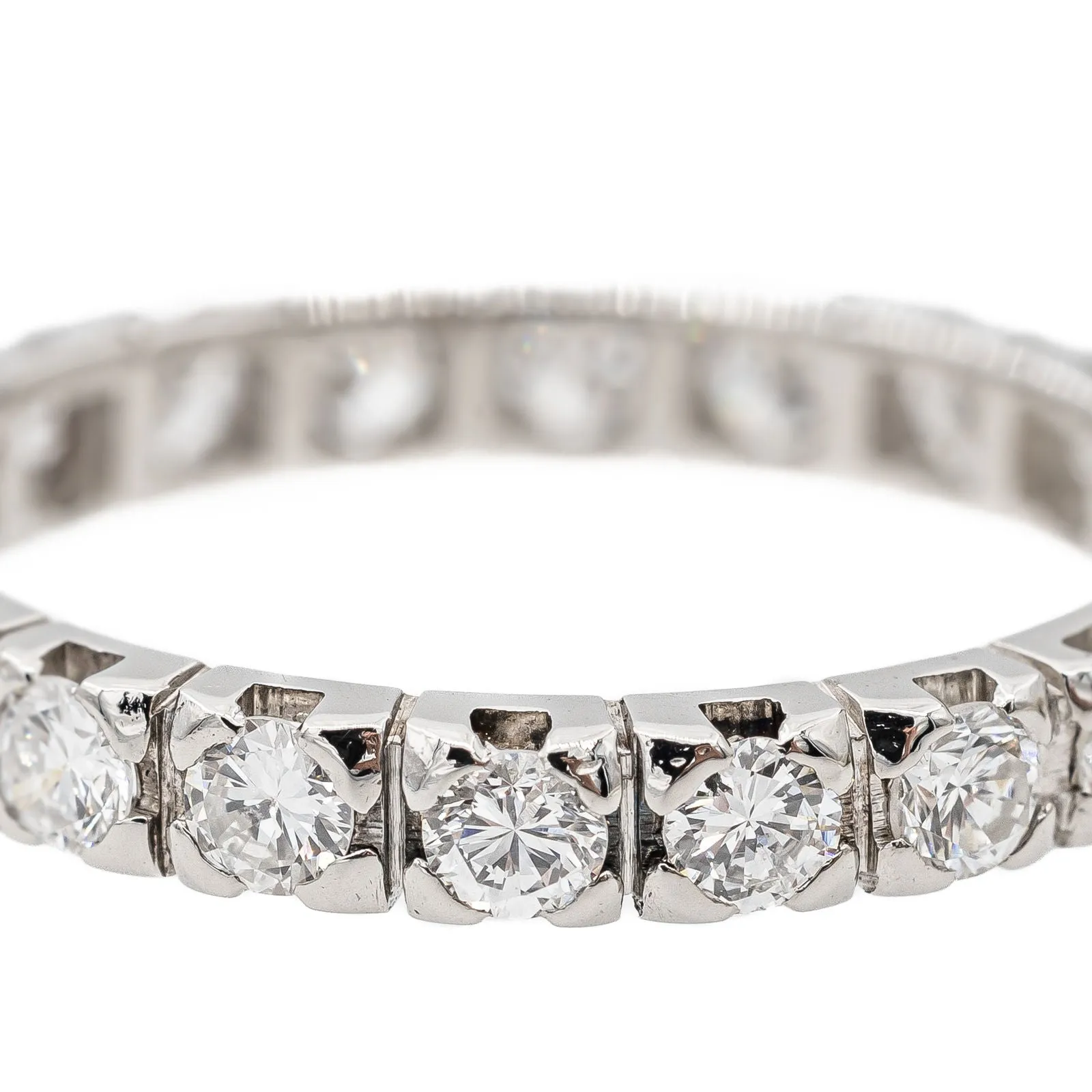 Bague Alliance Platine Diamant sold by 58 Facettes product image thumbnail 5
