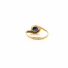 Bague Or Jaune 18 k Saphir & Diamants sold by 58 Facettes