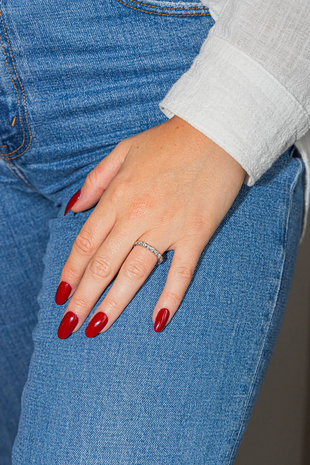Bague Alliance Platine Diamant sold by 58 Facettes product image thumbnail 2