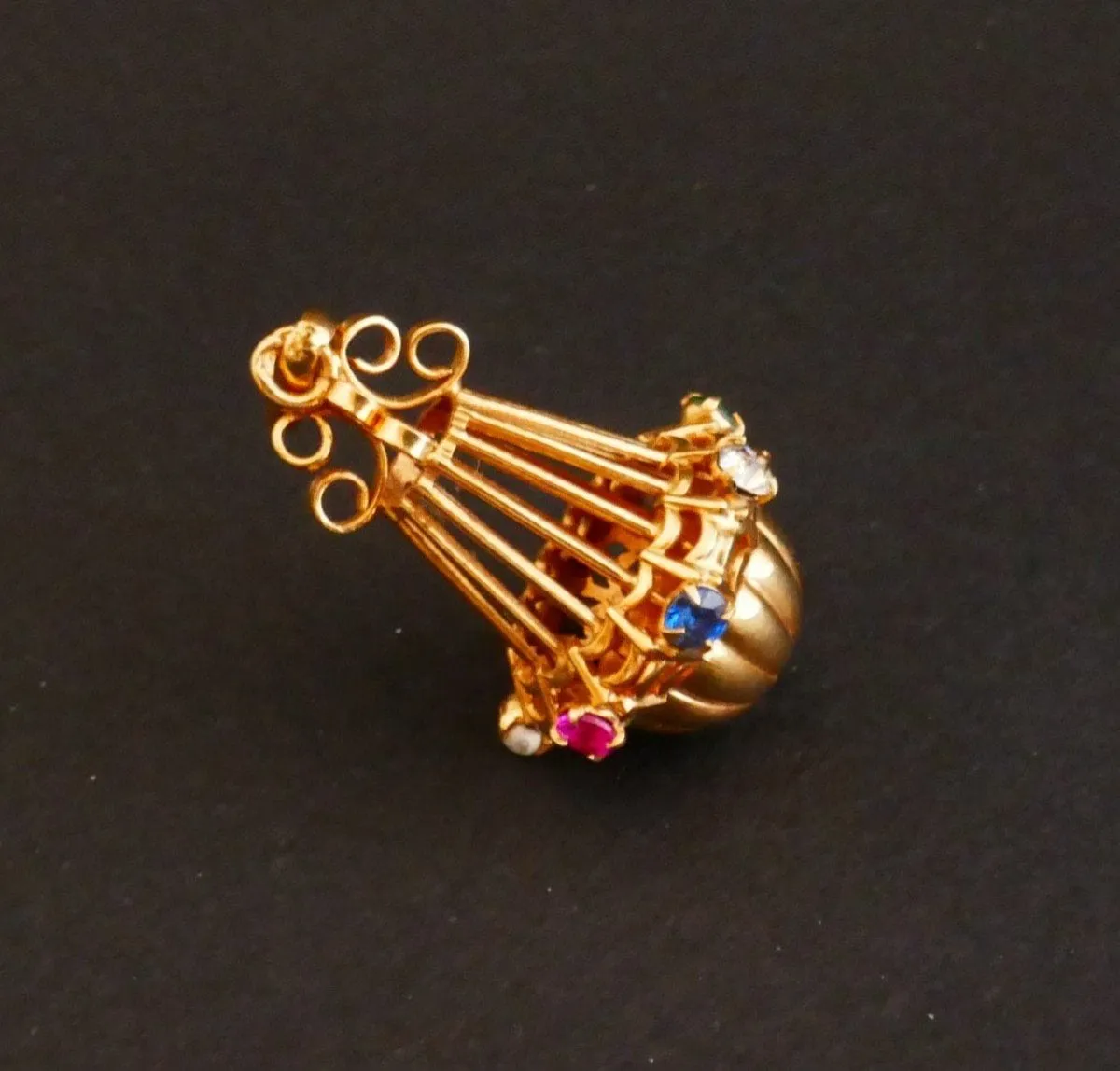 Breloque Pendentif Or et Pierres Fines sold by 58 Facettes product image thumbnail 5