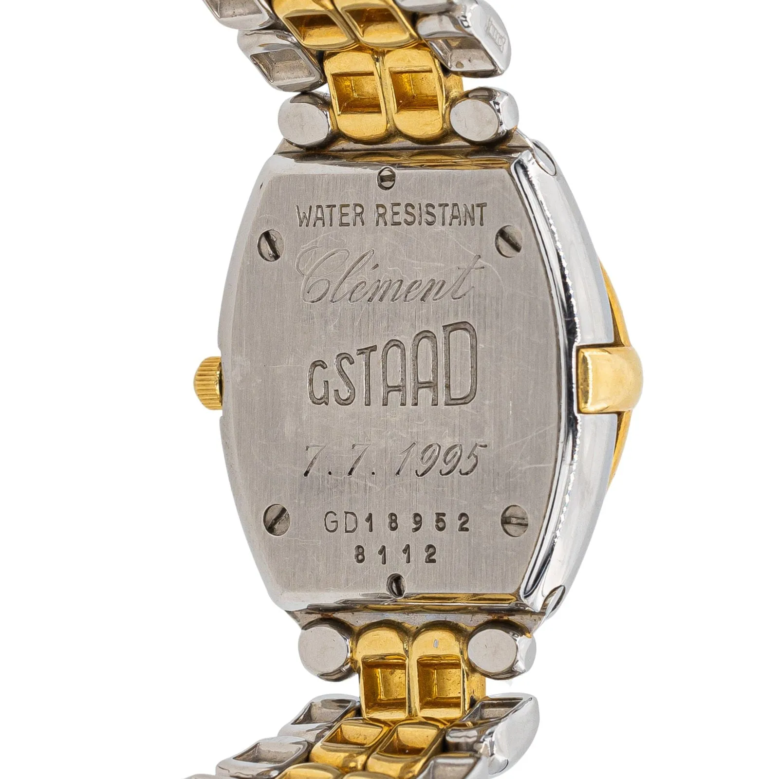 Chopard Montre Gstaad Or jaune sold by 58 Facettes product image thumbnail 3