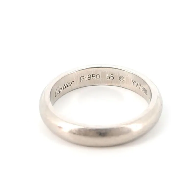 CARTIER - Alliance en platine sold by 58 Facettes