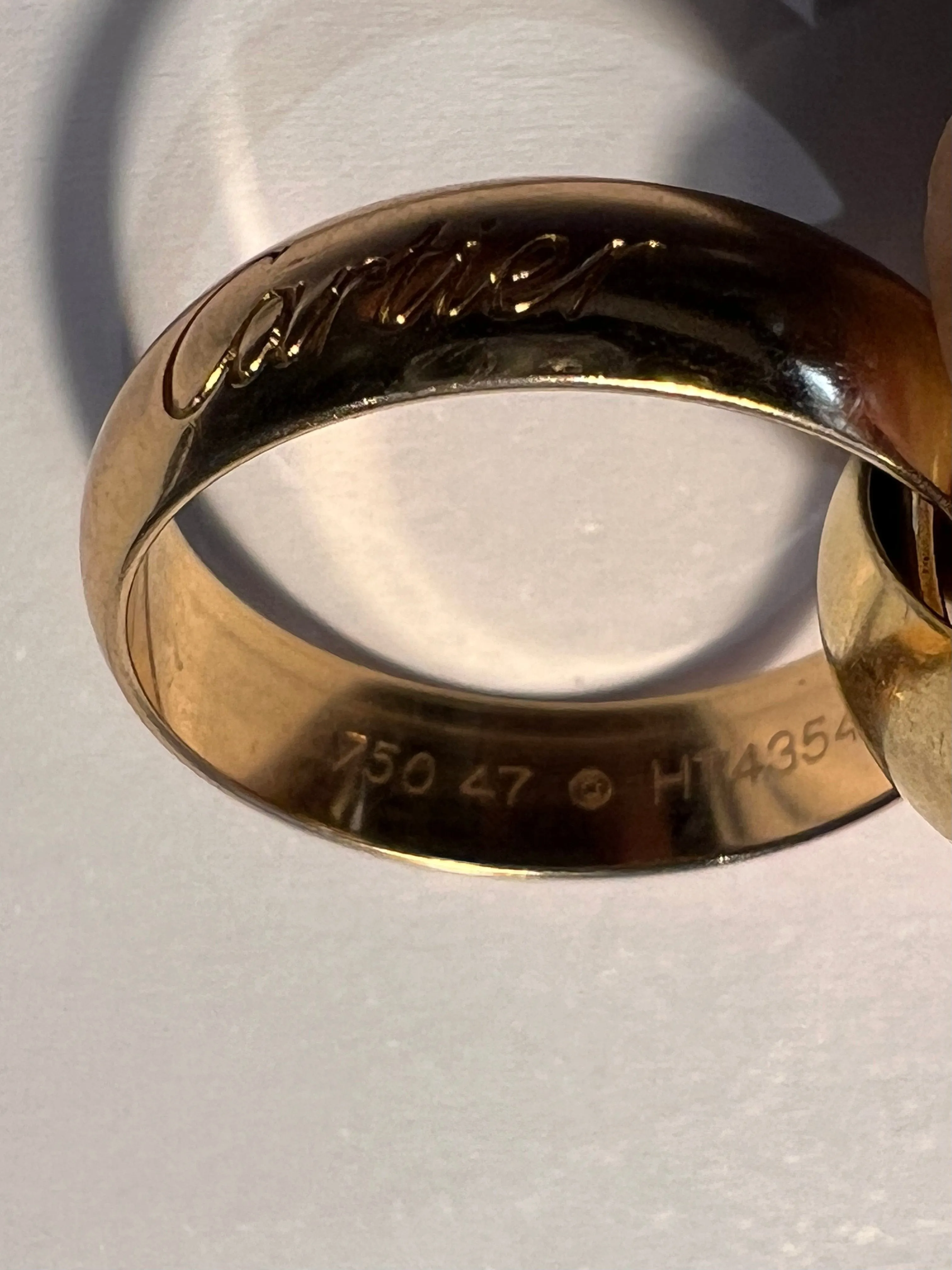 CARTIER - Bague Trinity grand modèle sold by 58 Facettes product image thumbnail 5