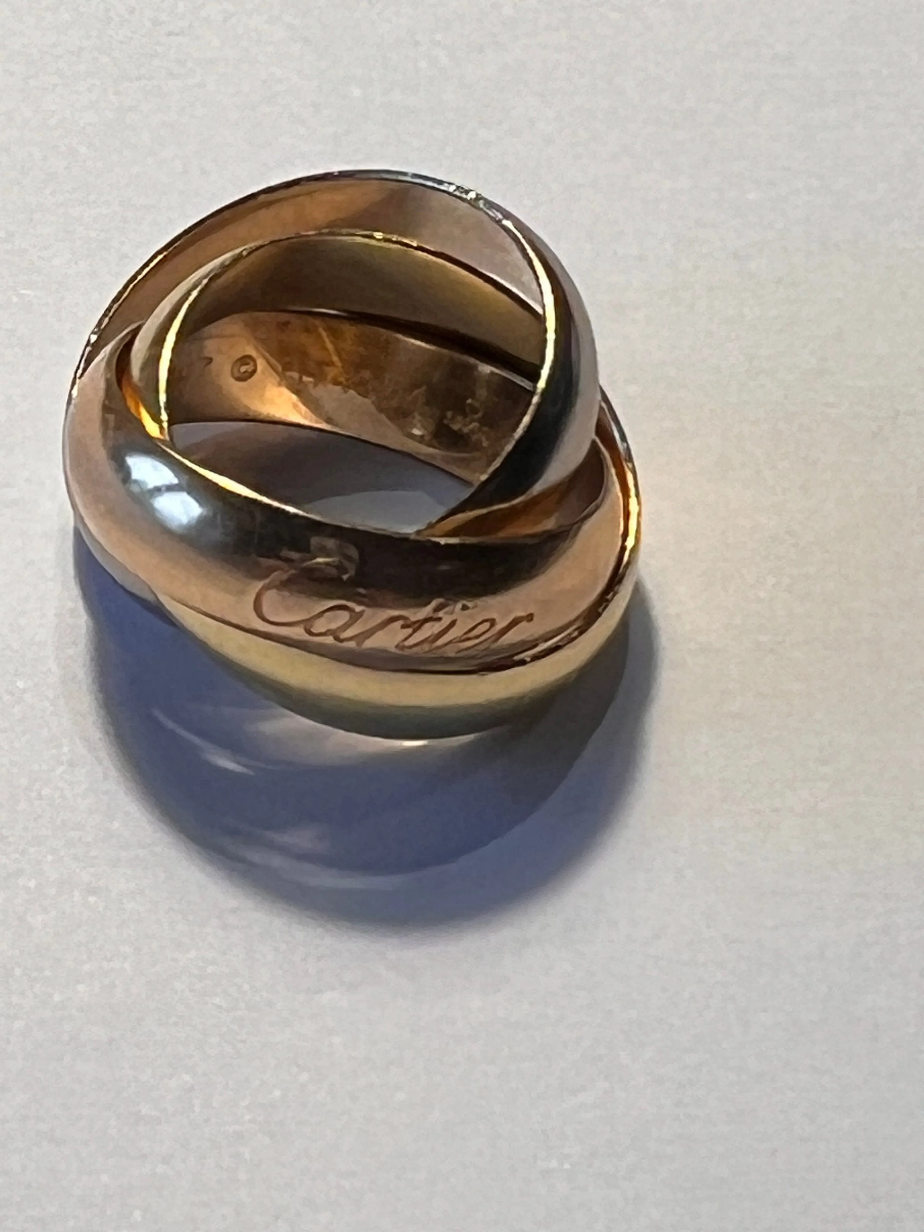 CARTIER - Bague Trinity grand modèle sold by 58 Facettes product image thumbnail 2