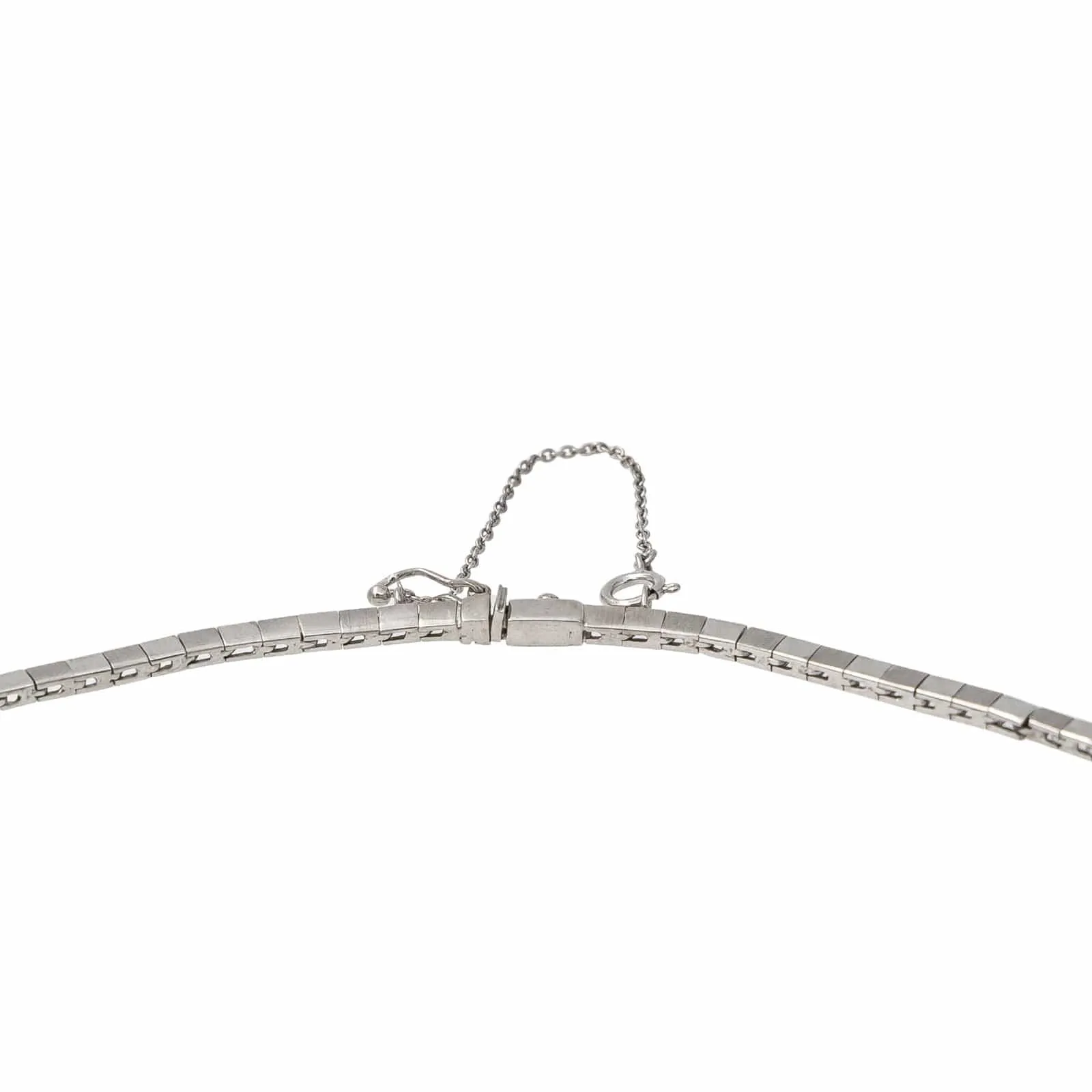 Collier Or blanc Emeraude sold by 58 Facettes product image thumbnail 4