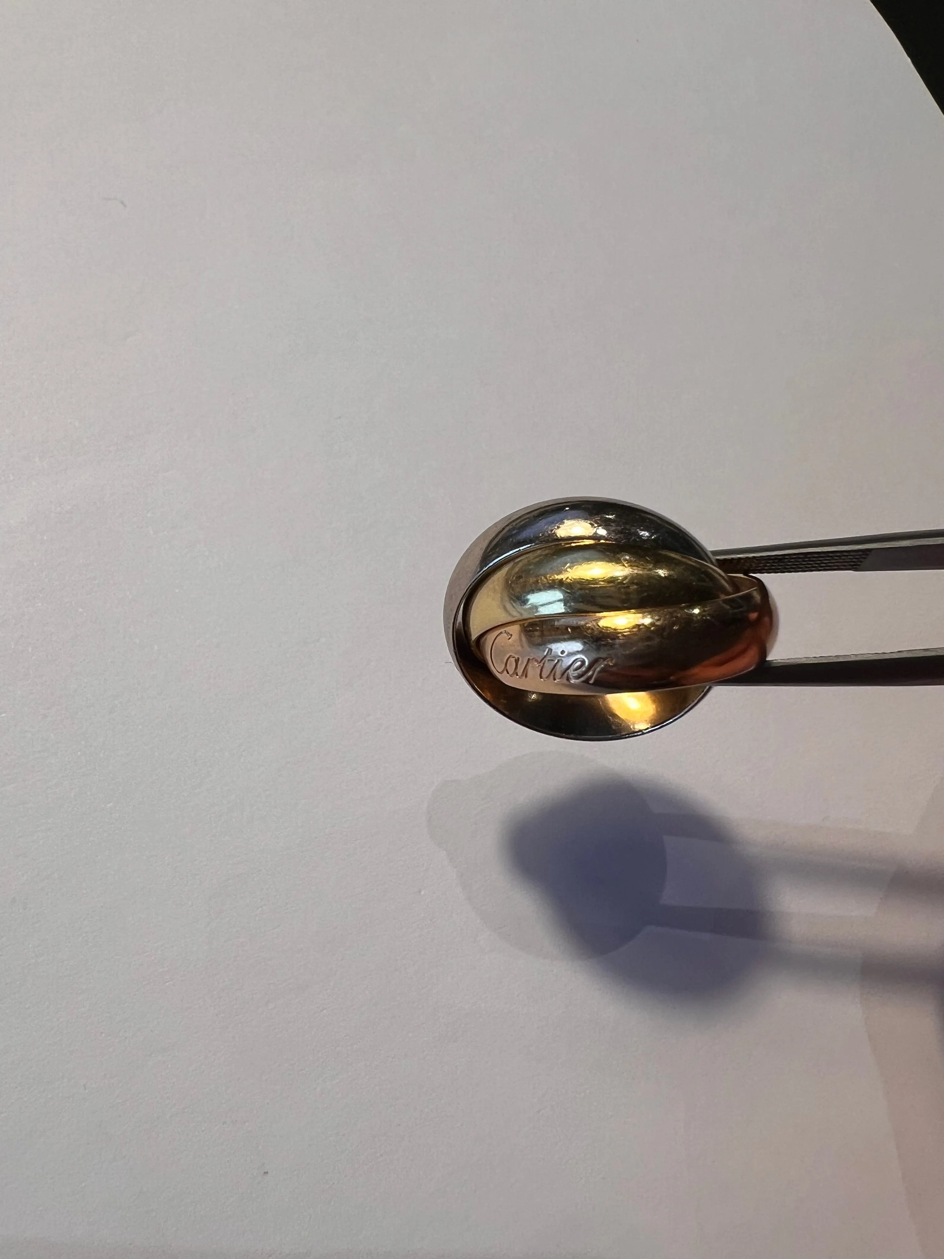 CARTIER - Bague Trinity grand modèle sold by 58 Facettes product image thumbnail 4