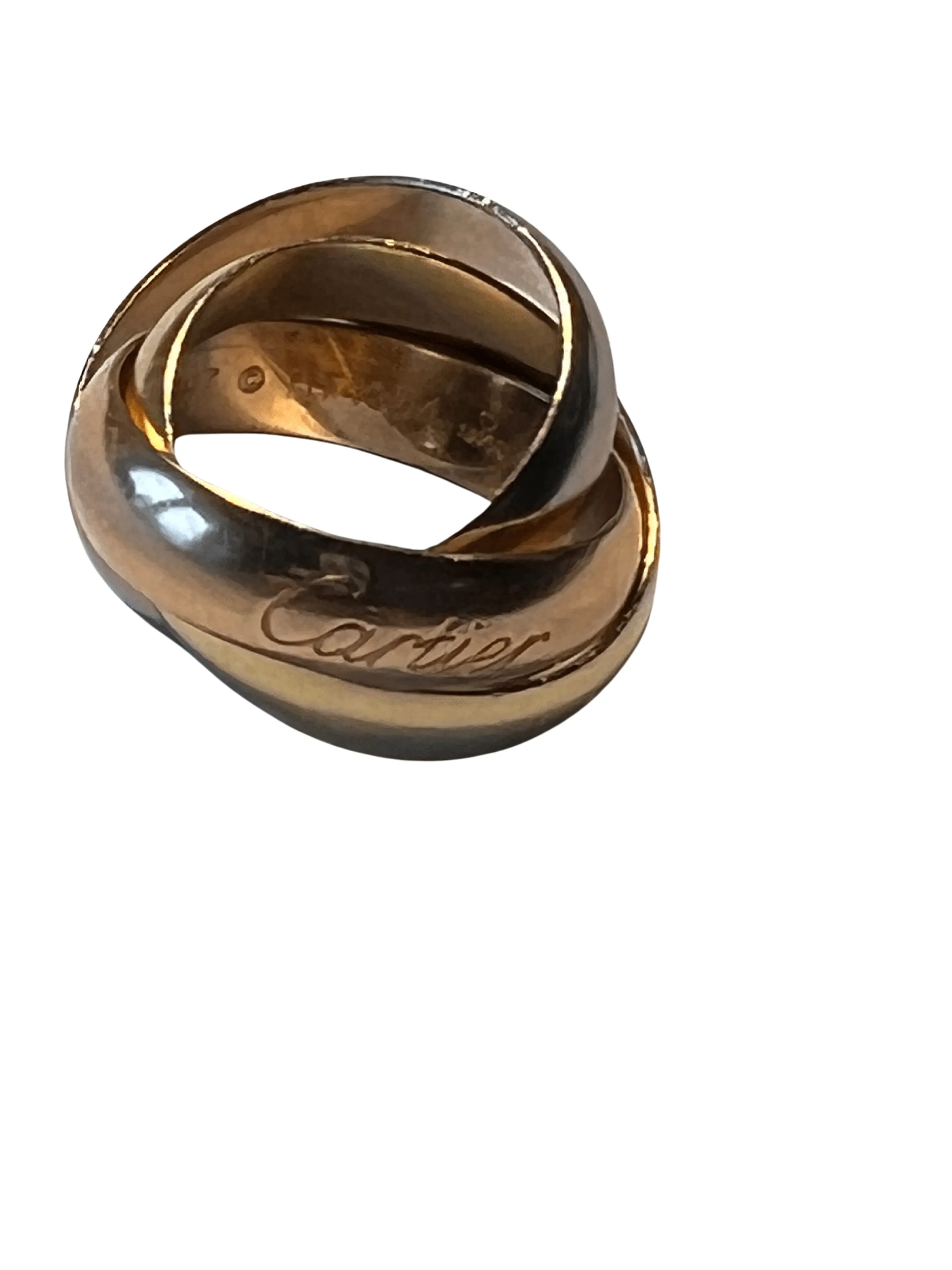 CARTIER - Bague Trinity grand modèle sold by 58 Facettes