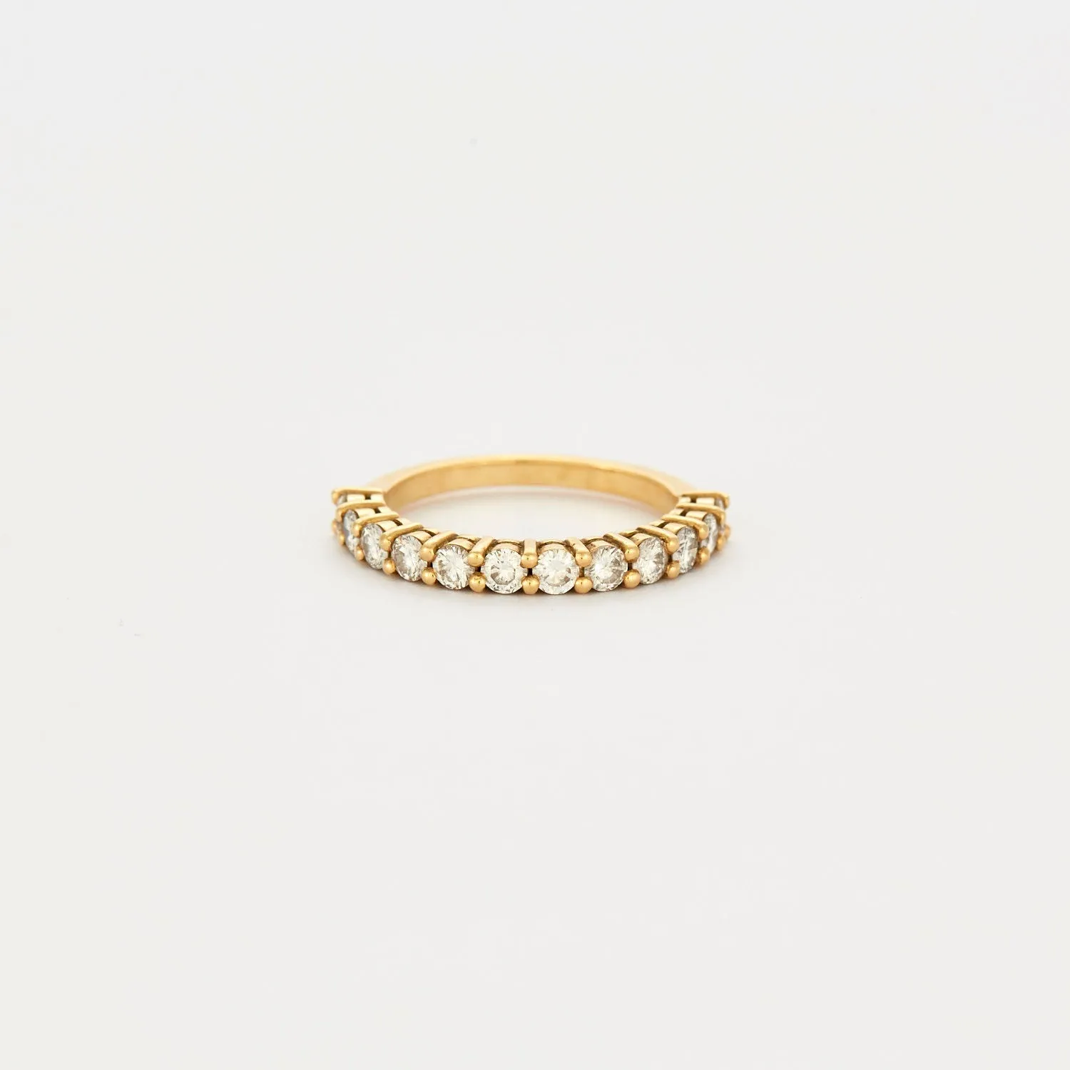 Alliance or jaune et diamants sold by 58 Facettes product image thumbnail 2