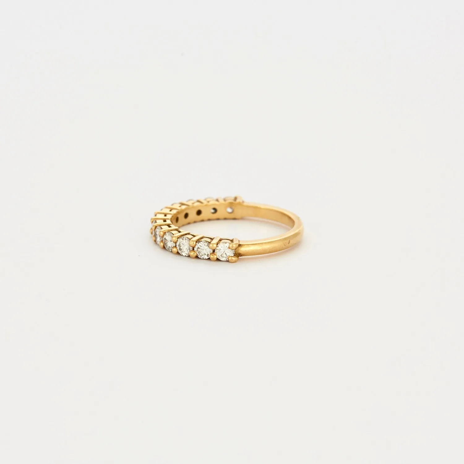 Alliance or jaune et diamants sold by 58 Facettes product image thumbnail 3