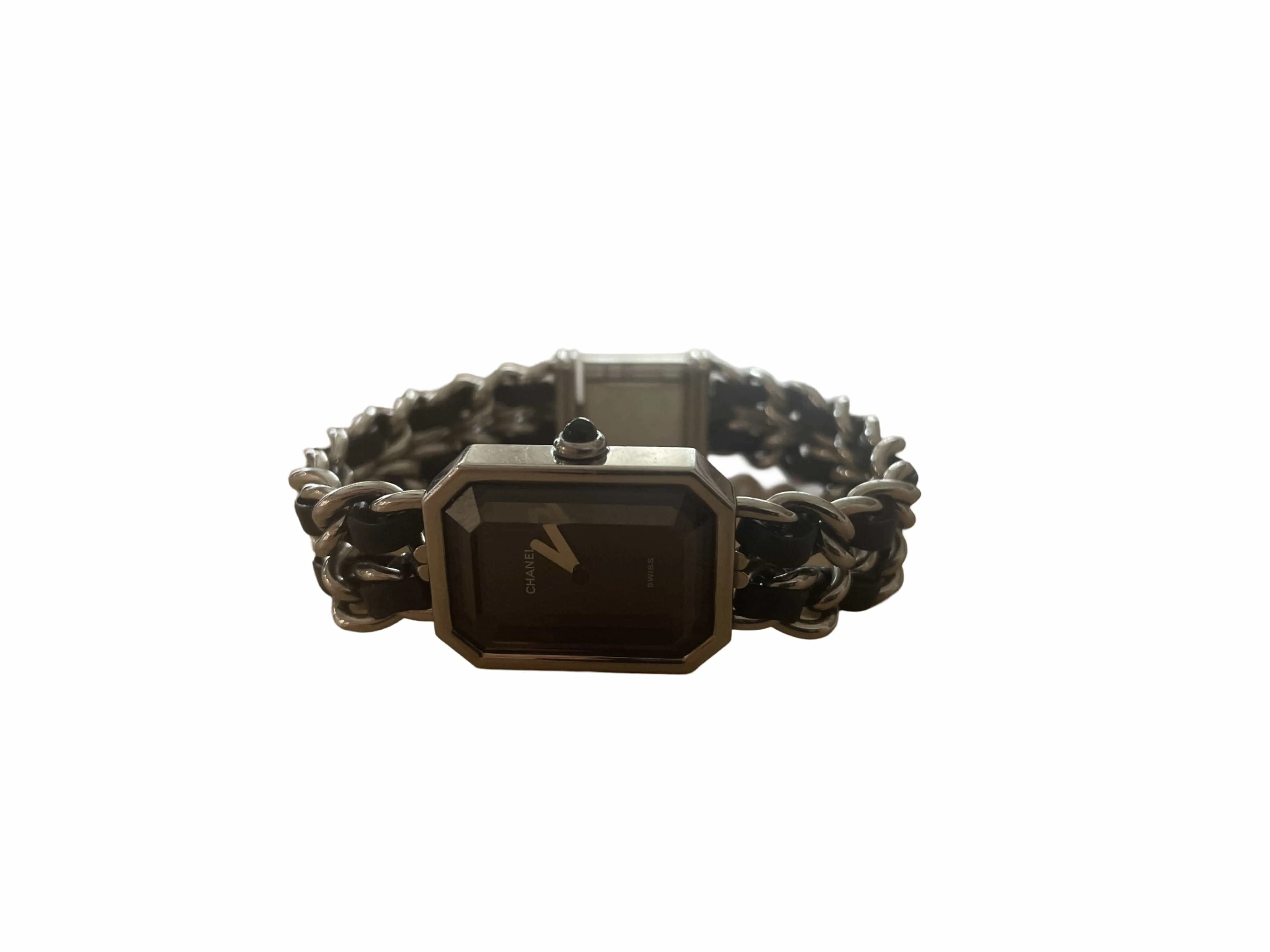 CHANEL - Montre première noire et argentée sold by 58 Facettes product image thumbnail 3