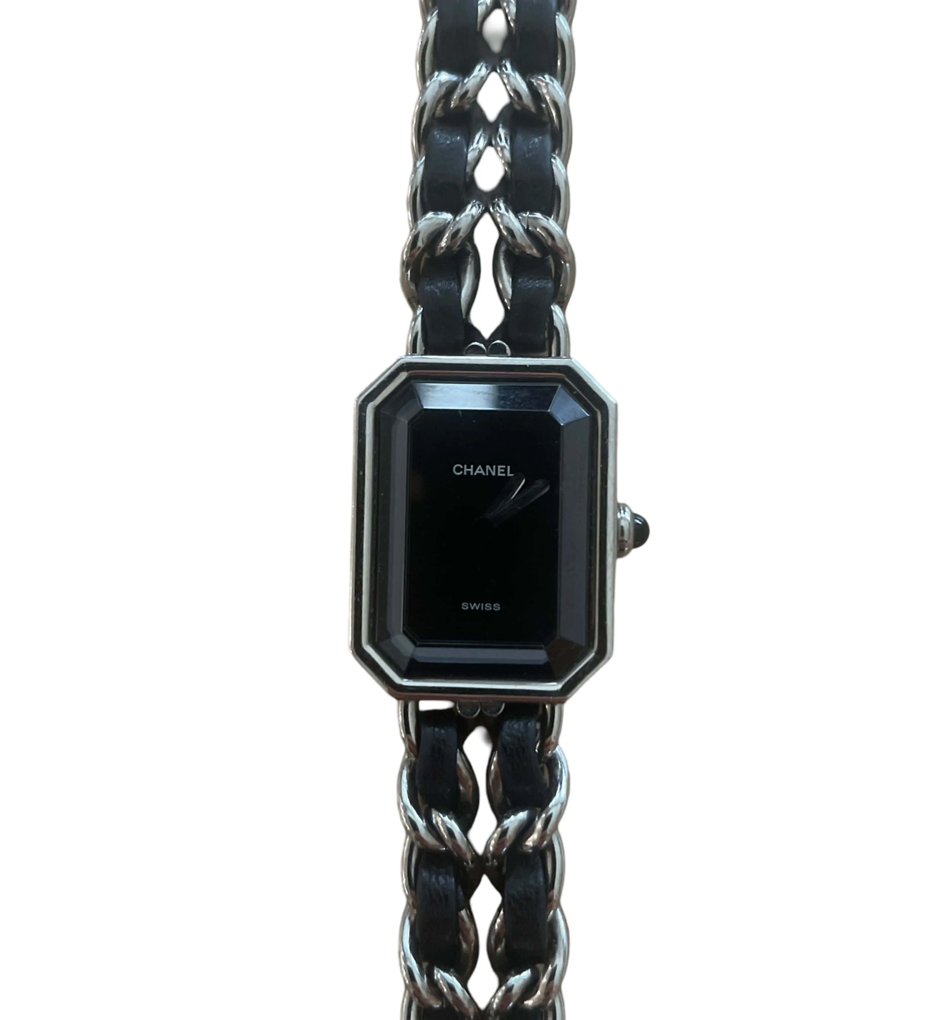 CHANEL - Montre première noire et argentée sold by 58 Facettes