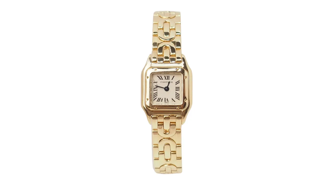CARTIER - Montre Mini Panthère en or jaune sold by 58 Facettes