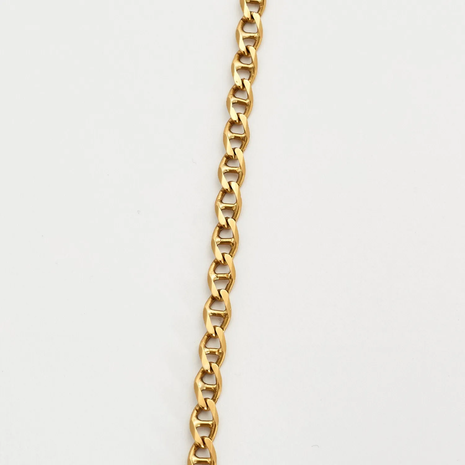 Chaine or jaune maille marine sold by 58 Facettes product image thumbnail 5