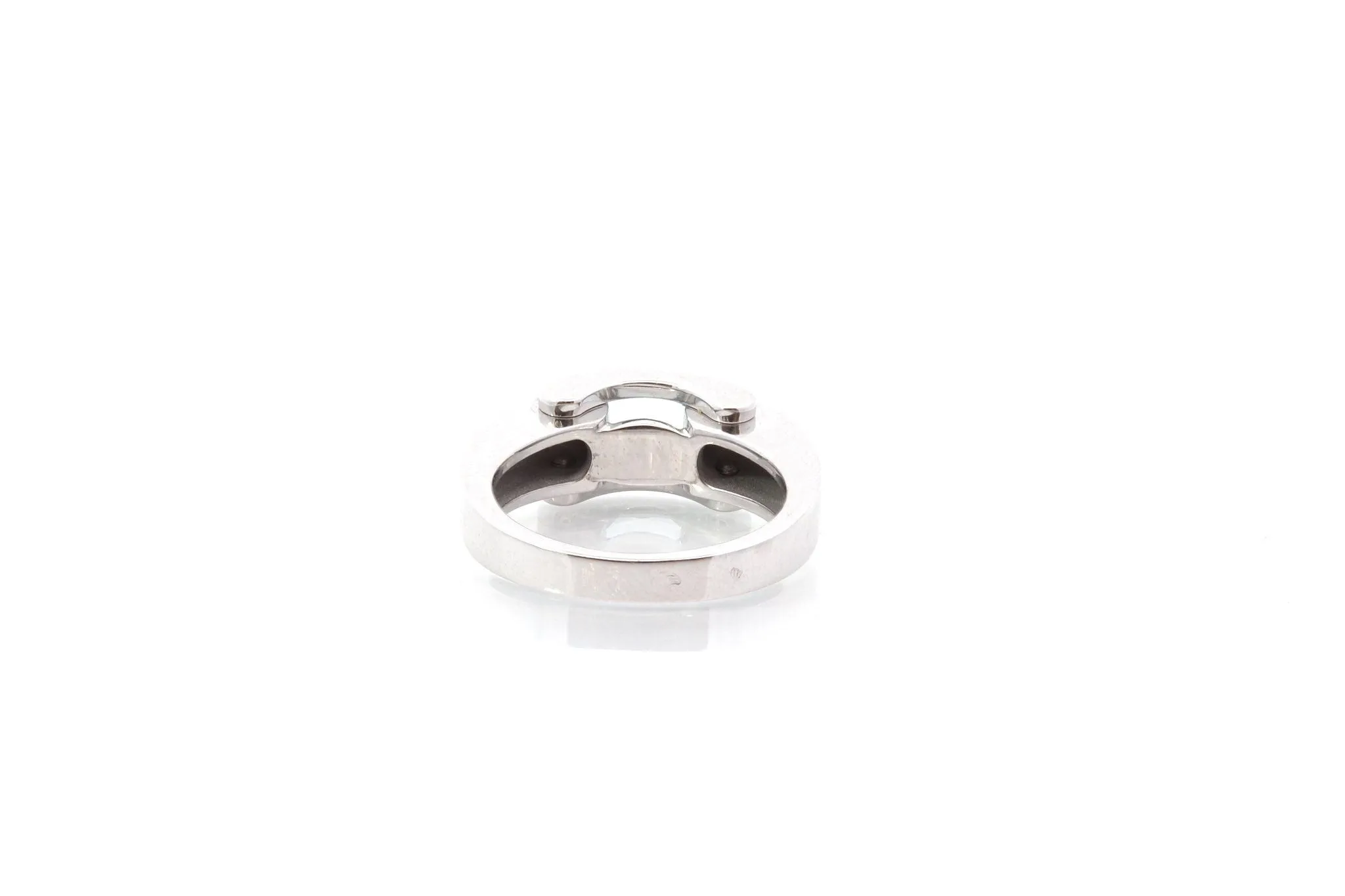 Bague Mauboussin aigue-marine en or blanc sold by 58 Facettes product image thumbnail 5
