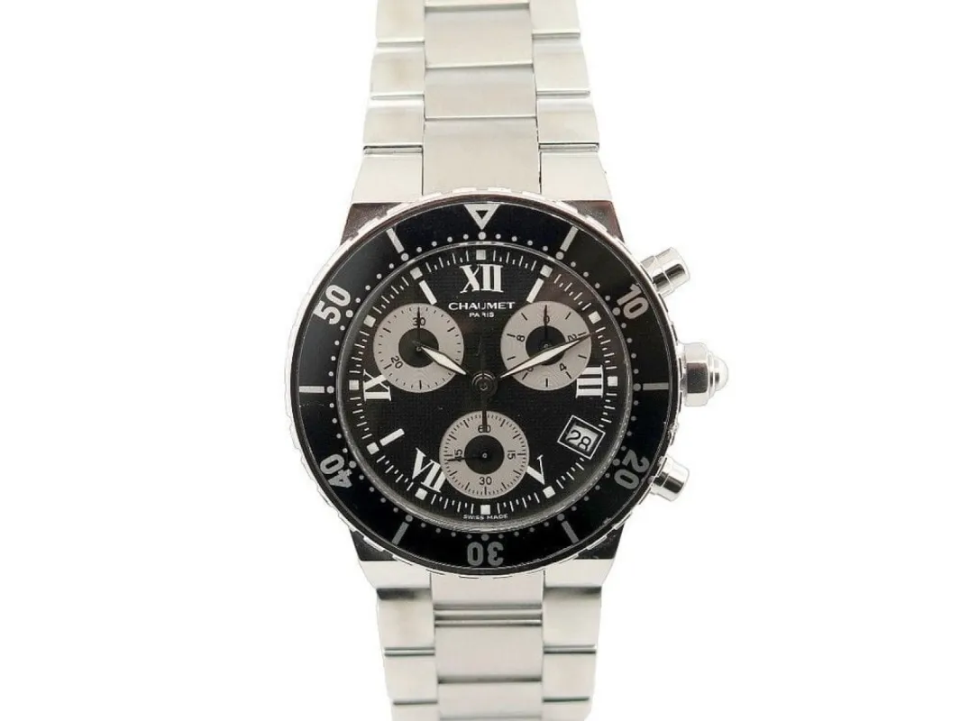 montre CHAUMET class one chronographe quartz sold by 58 Facettes