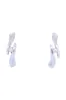 Boucles d'oreilles modernes diamants sold by 58 Facettes