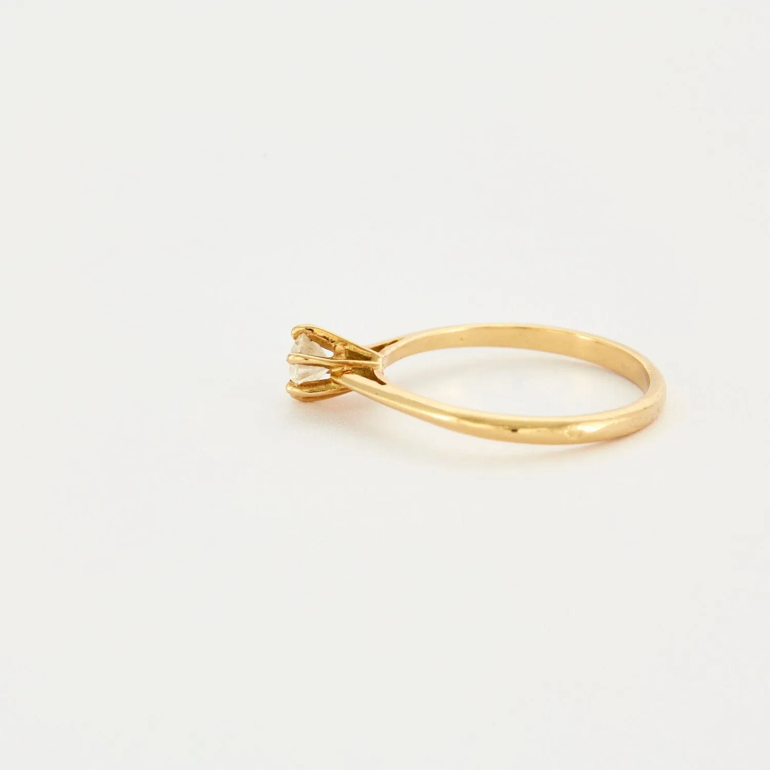 Bague Solitaire Diamant 0.40ct sold by 58 Facettes product image thumbnail 5