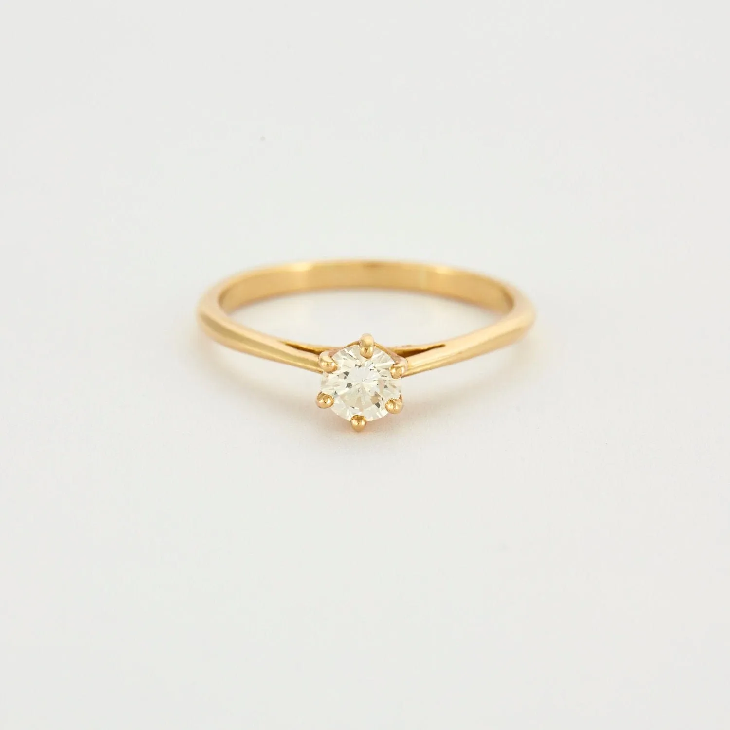Bague Solitaire Diamant 0.40ct sold by 58 Facettes product image thumbnail 2
