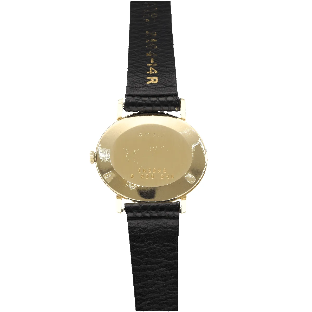 Montre Universal Genève Ellipse or jaune vers 1970. Mécanique. sold by 58 Facettes product image thumbnail 3