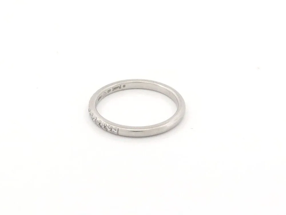 bague PIAGET alliance platine et diamants sold by 58 Facettes product image thumbnail 3