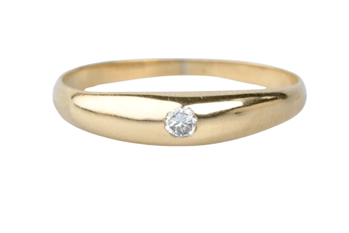 Bague en or jaune sold by 58 Facettes