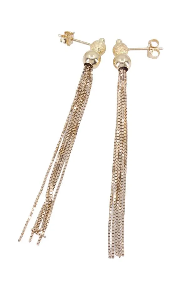 BOUCLES D'OREILLES PENDANTES sold by 58 Facettes product image thumbnail 3